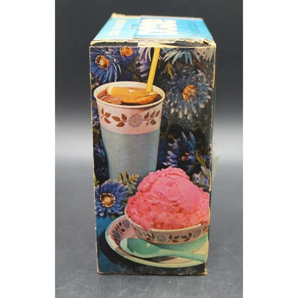 Vintage Dixie Cold Drink Cups Lot Paper Maid Party Set 9oz 16oz New & Opened